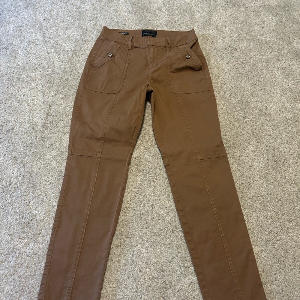 White House Black Market High Rise Slim Ankle Pant